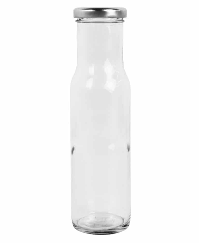 Bouteille sauce 250ml 43TO verre blanc - Fournisseur B2B