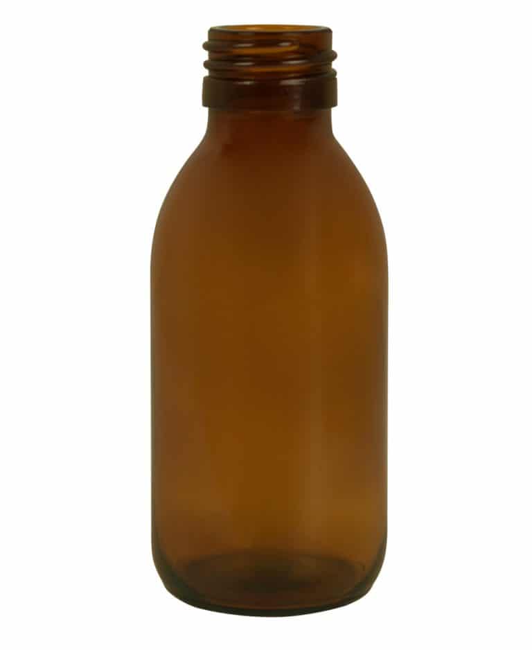 Alpha sirop 125ml 28ROPP glass amber