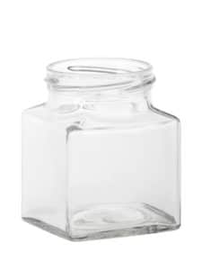 Square jar