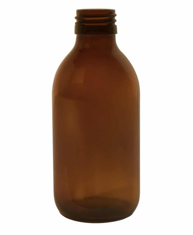 Alpha sirop 200ml 28ROPP glass amber