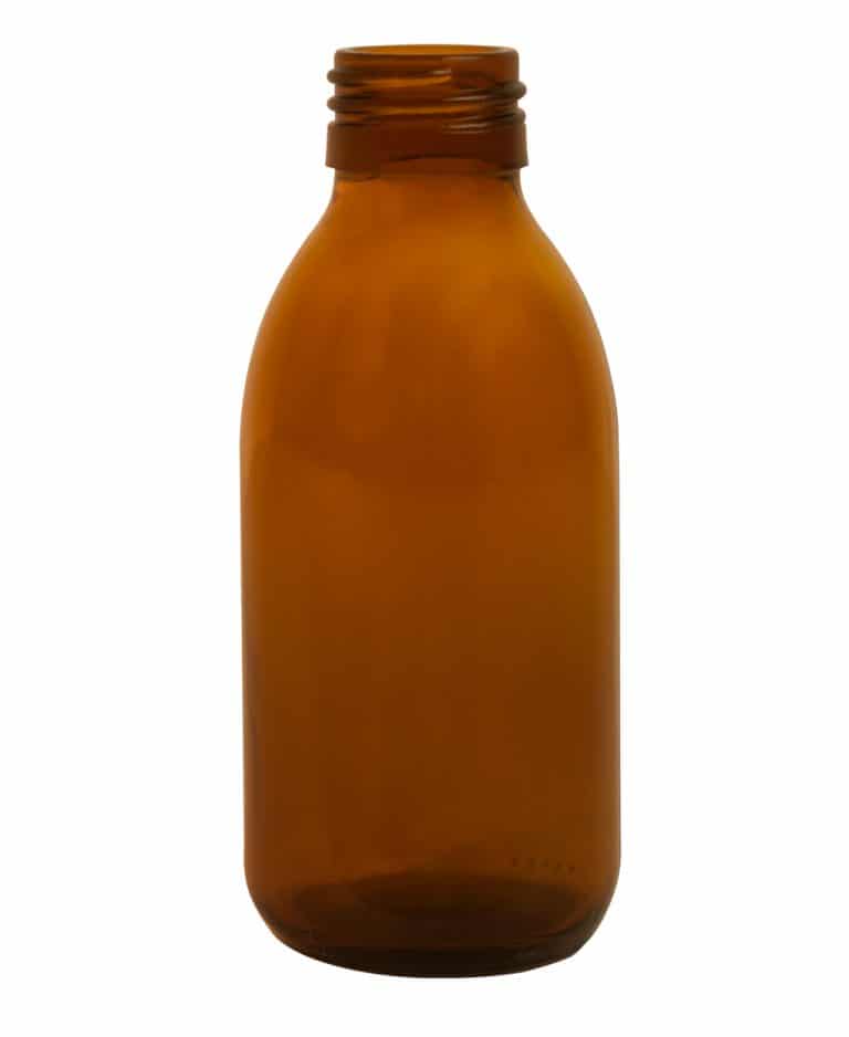 Alpha sirop 150ml 28ROPP glass amber