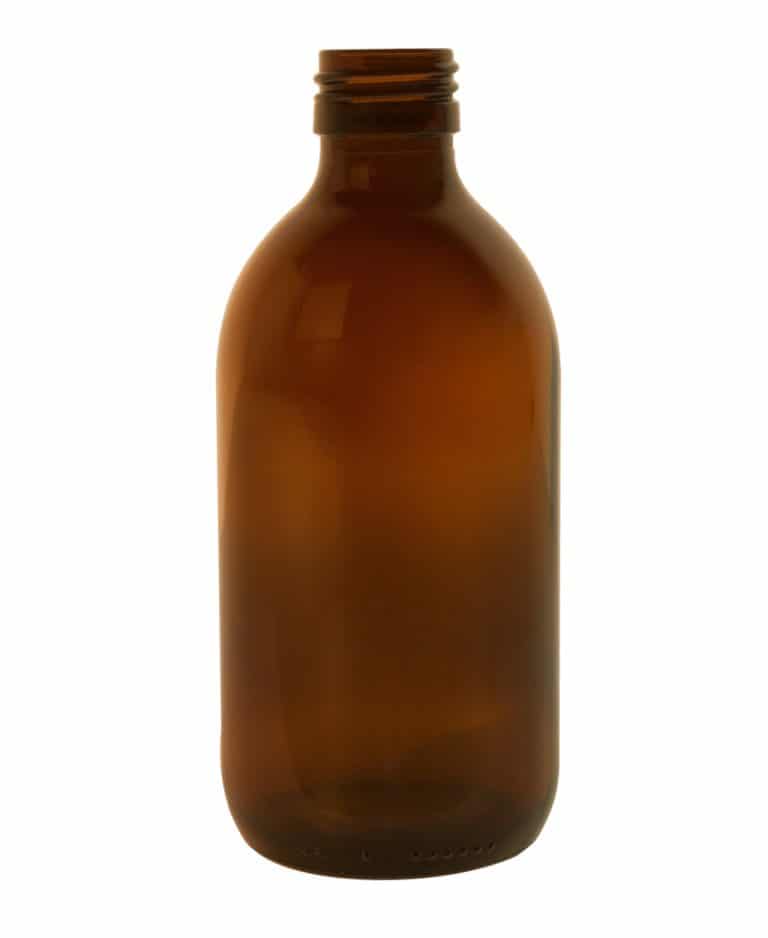 Alpha sirop 300ml 28ROPP glass amber