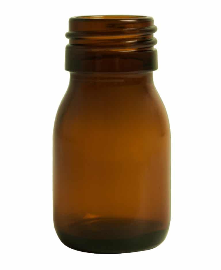 Alpha sirop 030ml 28ROPP glass amber