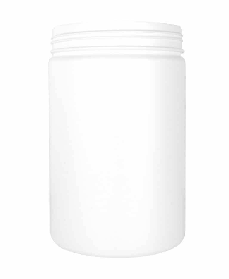 Cylindrical jar 3000ml 135CT HDPE