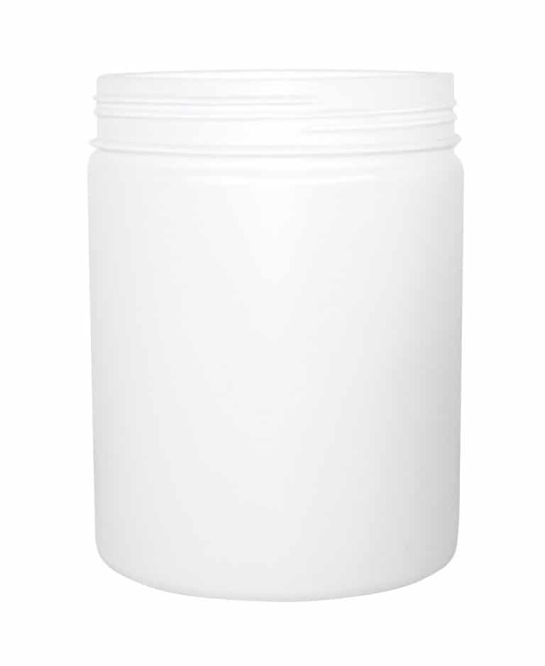 Cylindrical jar 2500ml 135CT HDPE