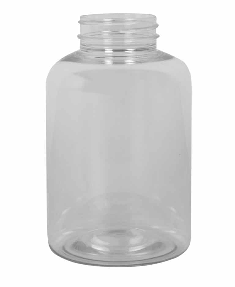 Petpacker 400ml 45CT PET white opaque