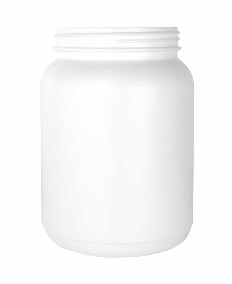 Roundpacker 1500ml 100CT HDPE white