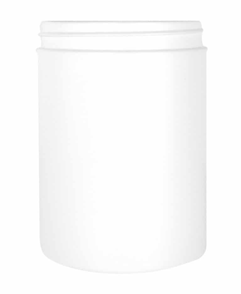 Cylindrical jar 1000ml 100CT HDPE