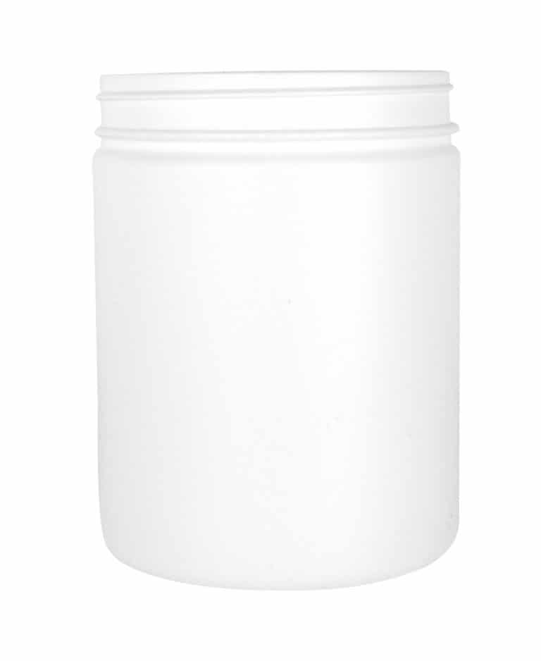 Cylindrical jar 1500ml 120CT HDPE