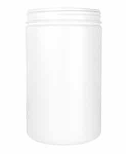 Cylindrical jar 2000ml 120CT HDPE