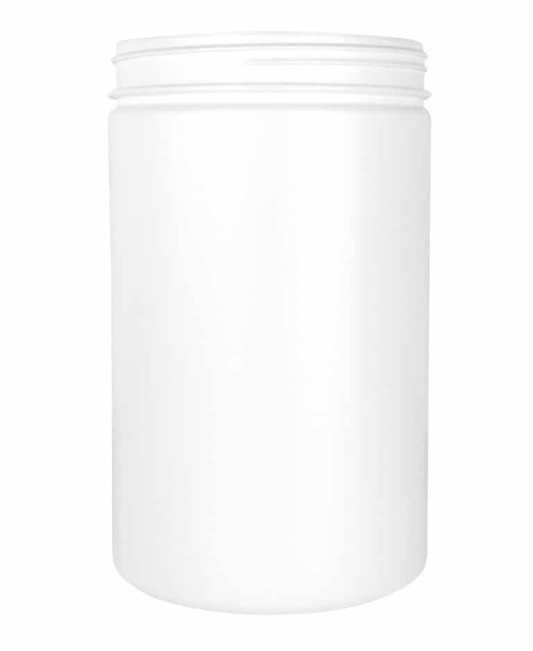 Cylindrical jar 2000ml 120CT HDPE