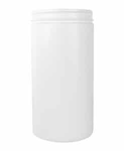 Cylindrical jar 2500ml 120CT HDPE