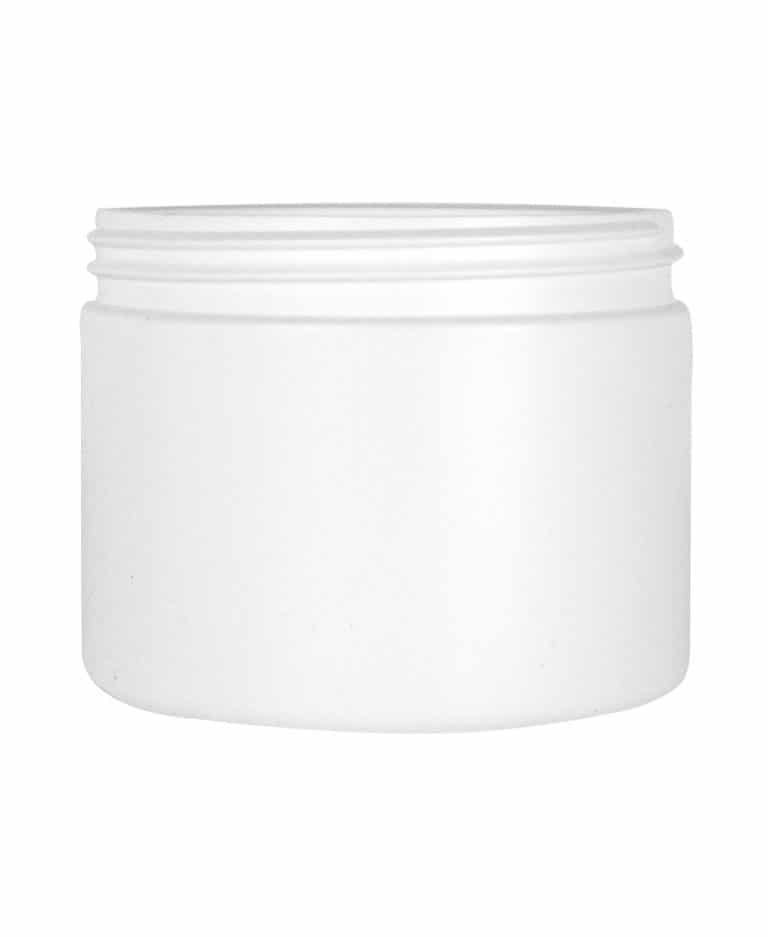 Cylindrical jar 500ml 100CT HDPE