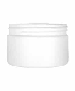 Cylindrical jar 250ml 89CT HDPE