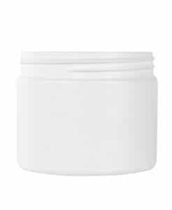 Cylindrical jar 350ml 89CT HDPE