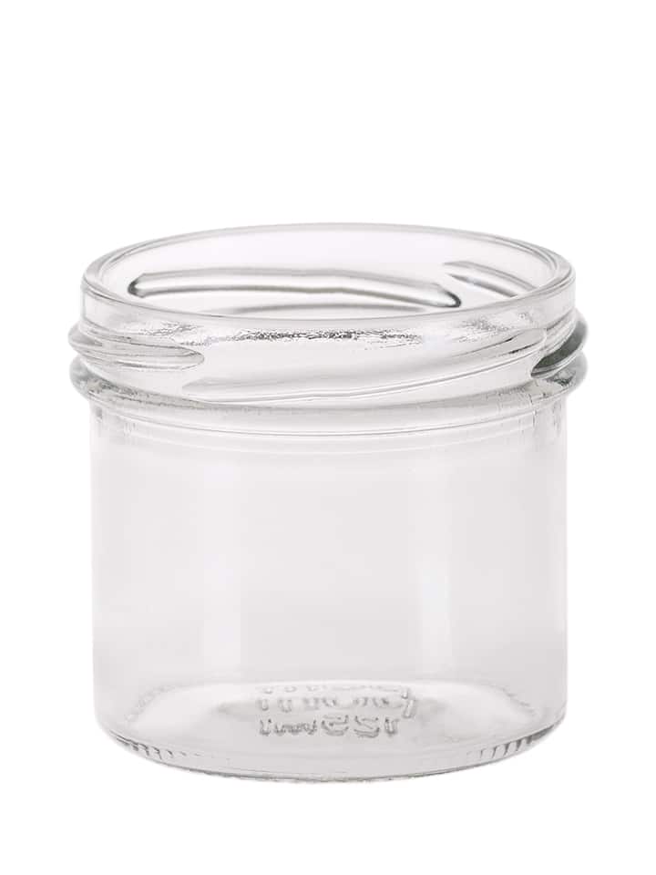 Bonta jar 314ml 70TO glass white flint