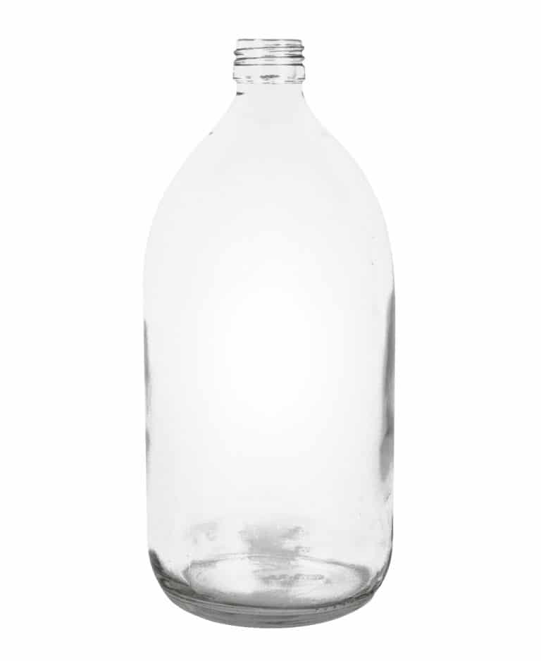 Alpha sirop 1000ml 28ROPP glass amber