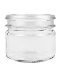 Verrine jar 070ml 52 Eurocap glass white flint