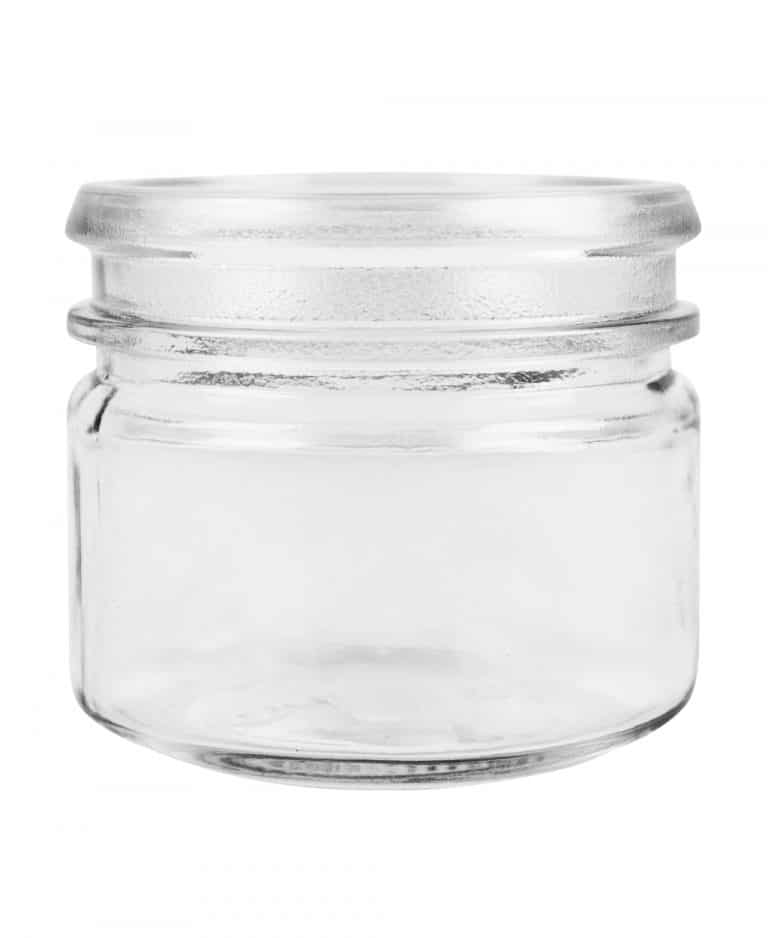 Verrine jar 070ml 52 Eurocap glass white flint