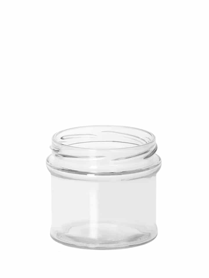 Profile jar 245ml 77TO vidrio blanco