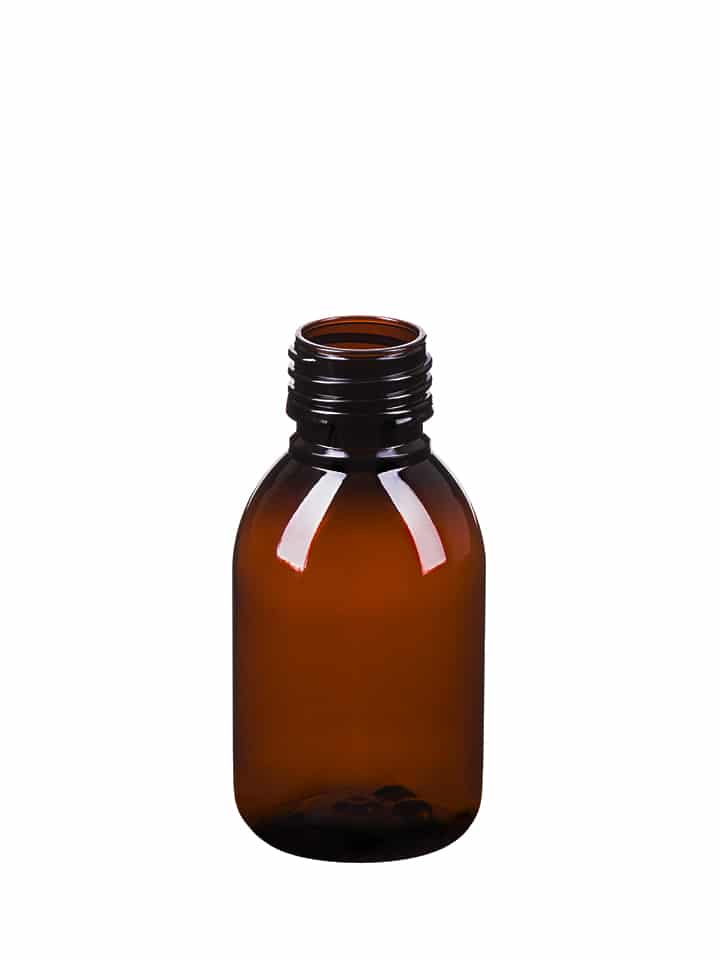 Alpha sirop 100ml 28ROPP PET amber