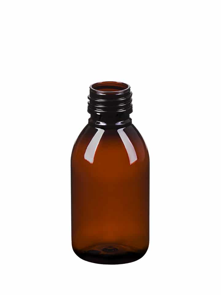 Alpha sirop 125ml 28ROPP PET amber