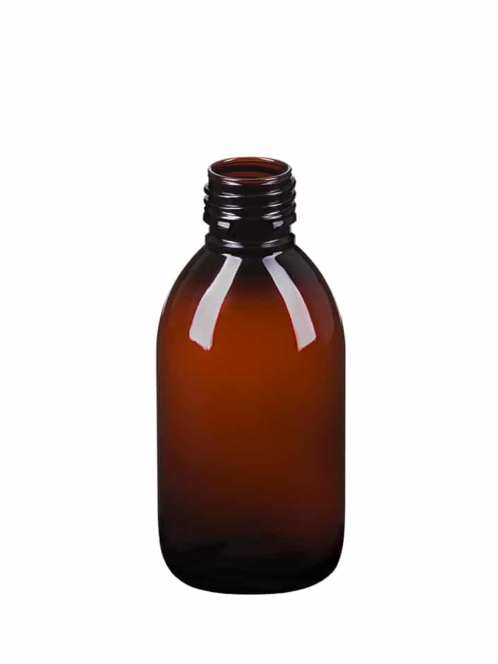 Alpha sirop 200ml 28ROPP PET amber