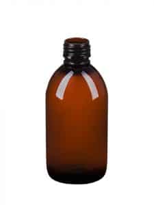 Alpha sirop 300ml 28ROPP PET amber