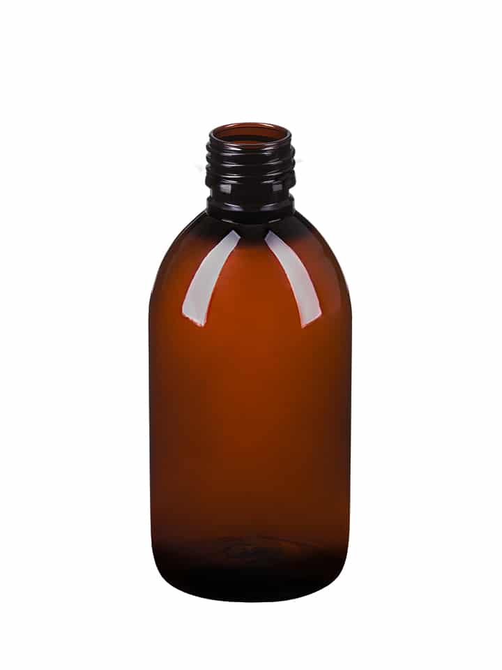 Alpha sirop 300ml 28ROPP PET amber