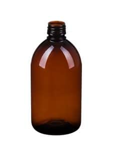 Alpha sirop 500ml 28ROPP PET amber