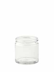 Jar 060ml 51/R3 glass white flint