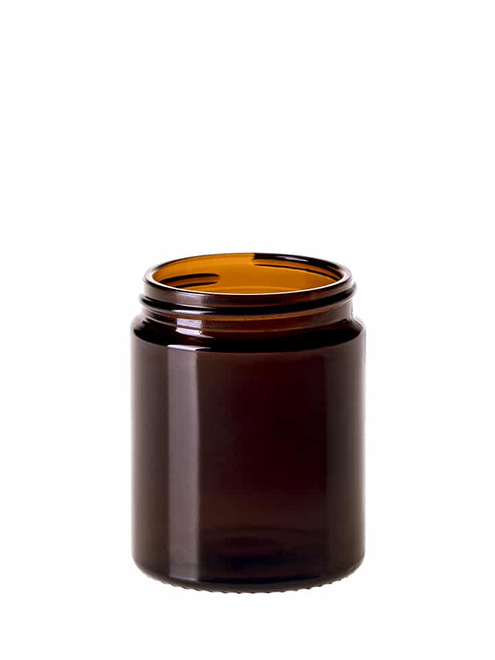 Jar 100ml 53/R3 glass amber