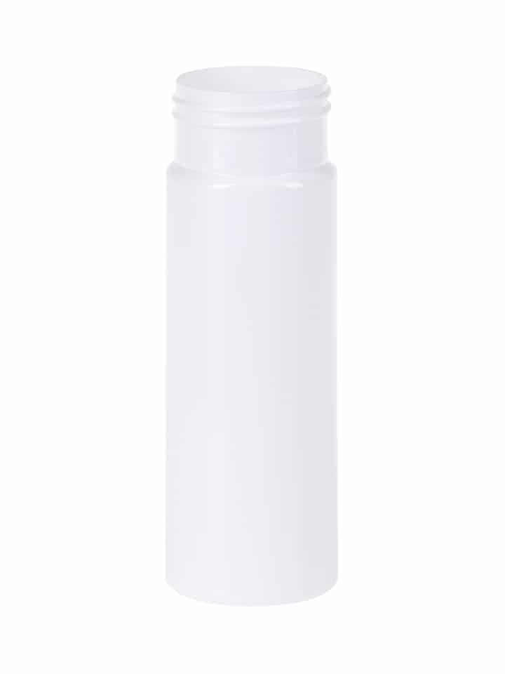 Cylindrical pill container 200ml 45CT PET