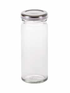 Cylindrical jar