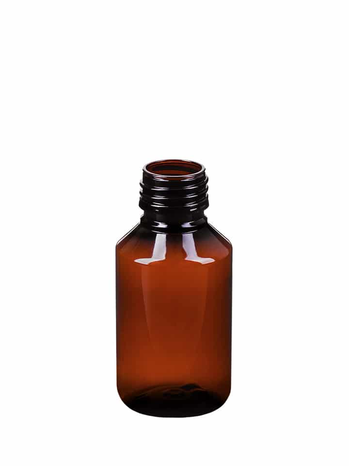 Veral 100ml 28ROPP PET amber