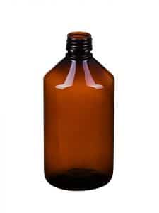 Veral 500ml 28ROPP PET amber