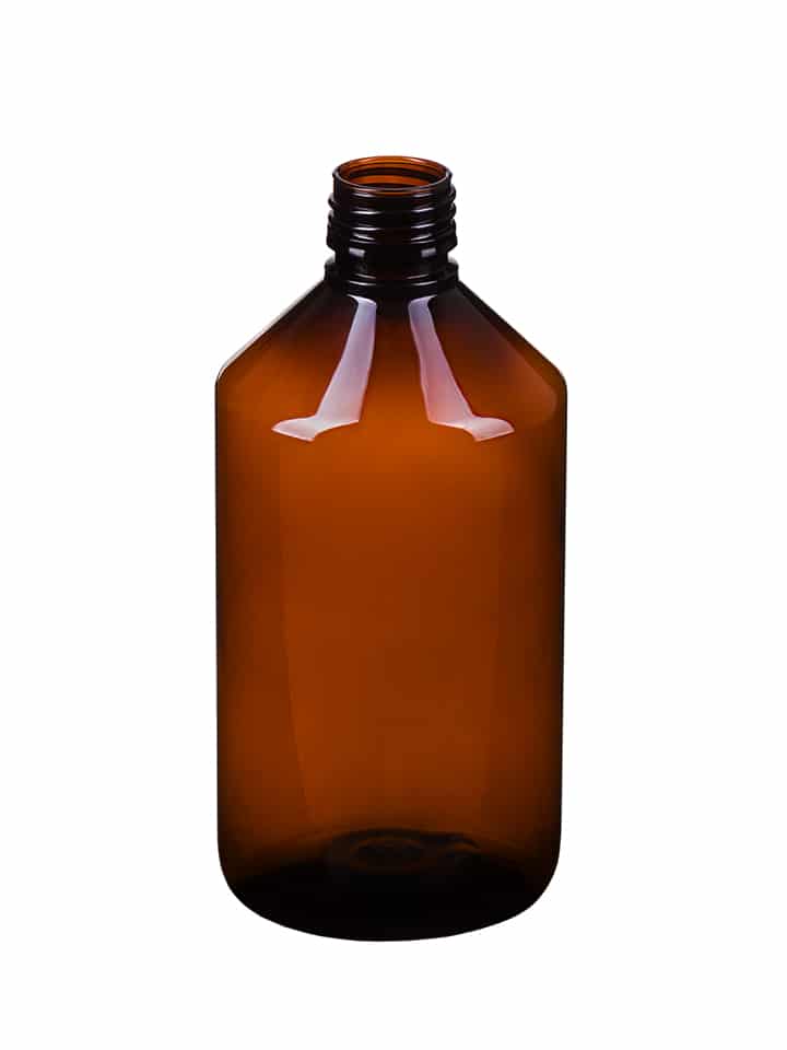 Veral 500ml 28ROPP PET amber