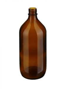 Winchester 1000ml 31/R6 glass amber