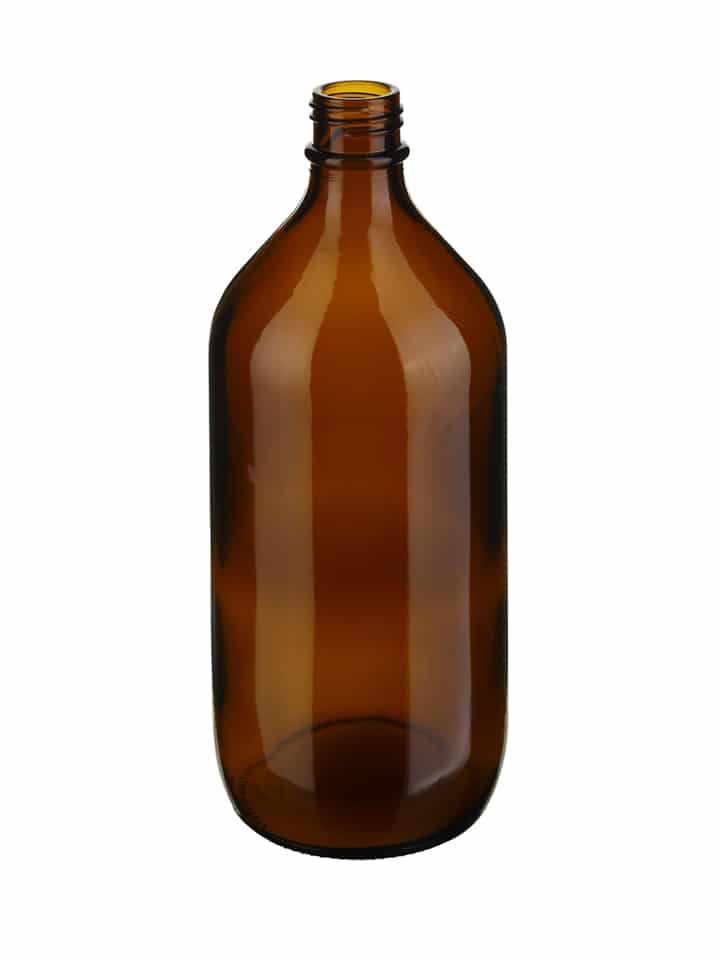 Winchester 1000ml 31/R6 glass amber