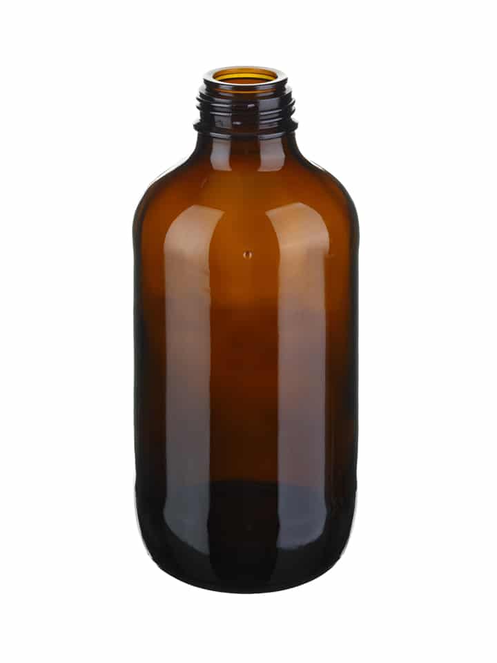 Winchester 1000ml DIN45 glass amber