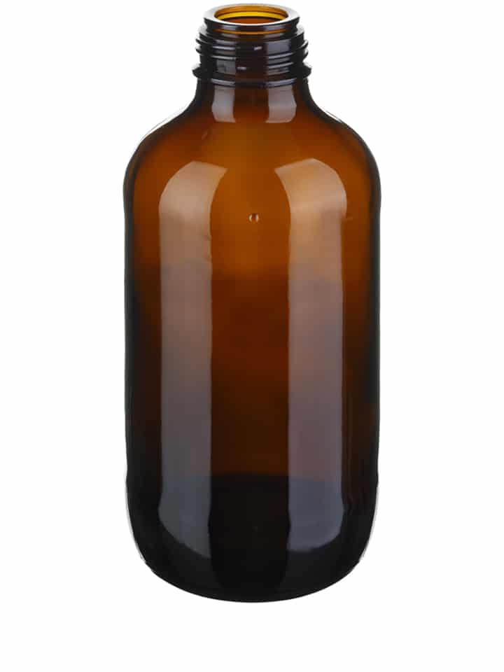 Winchester 2500ml DIN45 glass amber