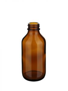 Winchester 100ml 24/R3 glass amber