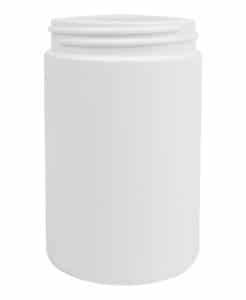 CYLINDRICAL JAR 300ML 63CT HDPE