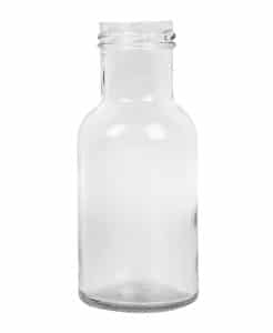 SAUCE BOTTLE 250ML 43TO WHITE FLINT