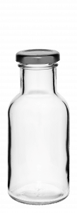 Sauce bottle 250ml 43TO White flint