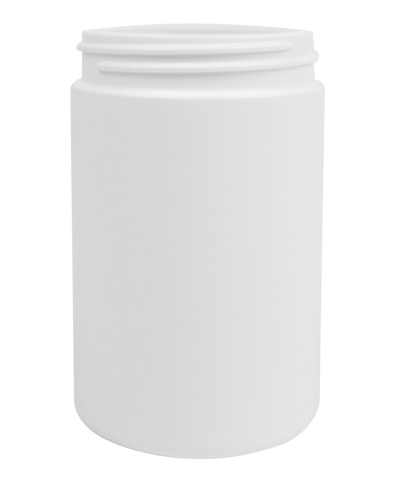 CYLINDRICAL JAR 300ml 63CT HDPE