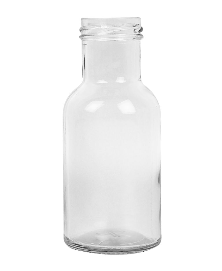 SAUCE BOTTLE 250ML 43TO WHITE FLINT