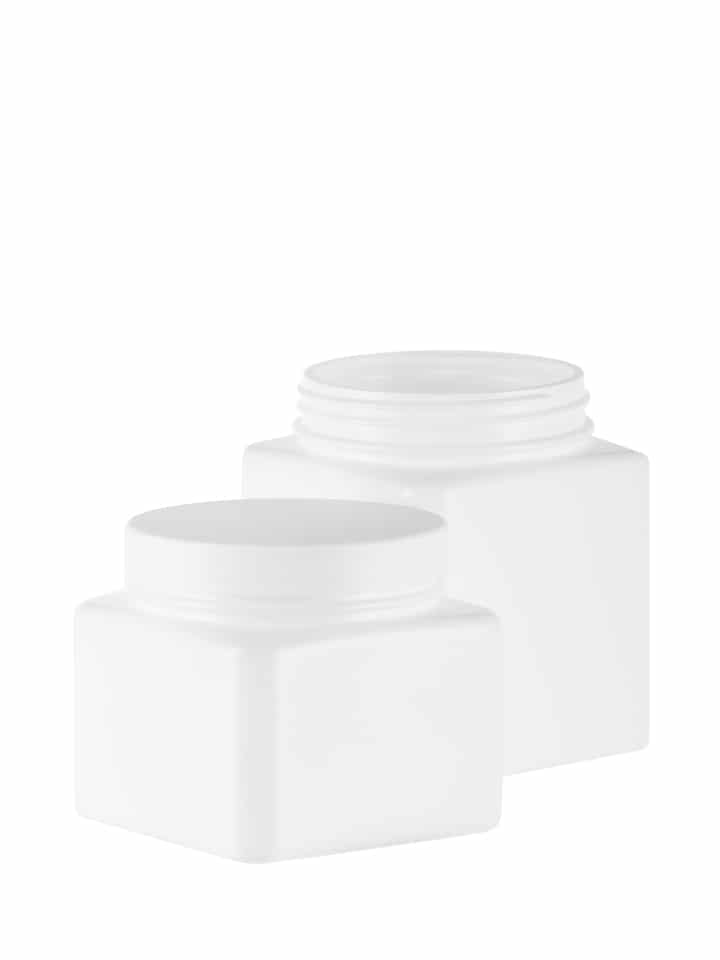 SQUARE JAR 750ml 89CT HDPE