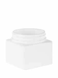 SQUARE JAR 500ML 89CT HDPE