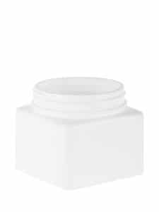 SQUARE JAR 500ml 89CT HDPE